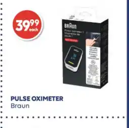 Wellwise by Shoppers Braun PULSE OXIMETER offer