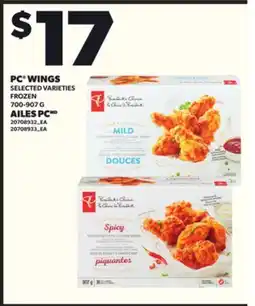 Independent City Market PC WINGS, 700-907 G offer