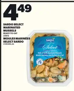 Independent City Market SARDO SELECT MARINATED MUSSELS, 250 G offer