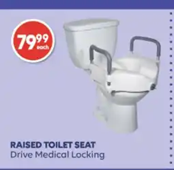 Wellwise by Shoppers RAISED TOILET SEAT offer