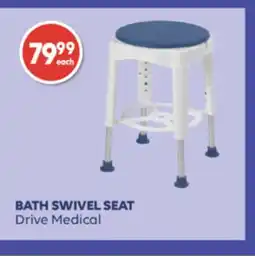 Wellwise by Shoppers BATH SWIVEL SEAT offer