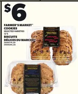 Independent City Market FARMER'S MARKET COOKIES, 12'S offer