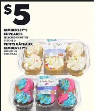 Independent City Market KIMBERLEY'S CUPCAKES, 315/318 G offer