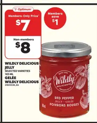 Independent City Market WILDLY DELICIOUS JELLY, 185 ML offer