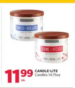 Rexall CANDLE-LITE Candles offer