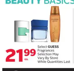 Rexall Select GUESS Fragrances offer