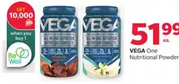 Rexall VEGA One Nutritional Powder offer