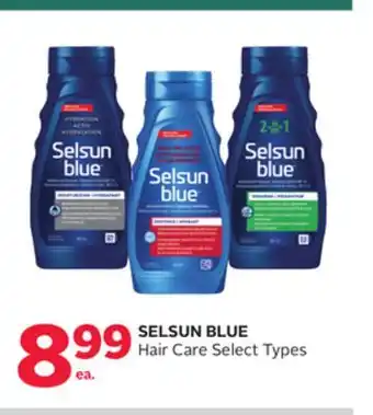 Rexall SELSUN BLUE Hair Care offer