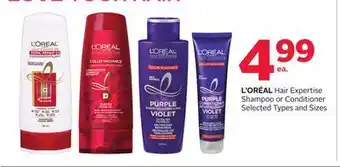 Rexall L' ORÉAL Hair Expertise Shampoo or Conditioner offer