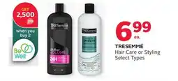 Rexall TRESEMMÉ Hair Care or Styling offer