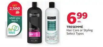 Rexall TRESEMMÉ Hair Care or Styling offer