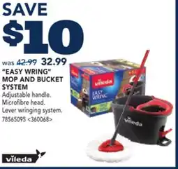 RONA VILEDA EASY WRING MOP AND BUCKET SYSTEM offer