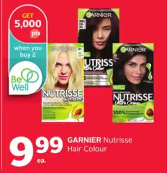 Rexall GARNIER Nutrisse Hair Colour offer