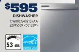 RONA SAMSUNG DISHWASHER offer