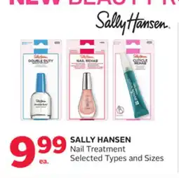 Rexall SALLY HANSEN Nail Treatment offer