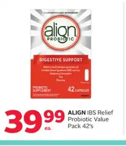 Rexall ALIGN IBS Relief Probiotic Value Pack offer