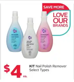 Rexall KIT Nail Polish Remover offer