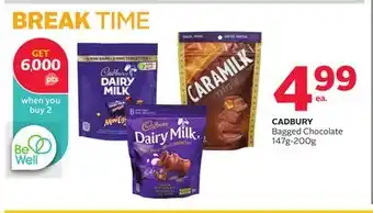 Rexall CADBURY Bagged Chocolate offer