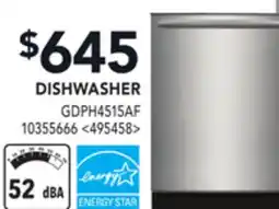 RONA FRIGIDAIRE GALLERY DISHWASHER offer