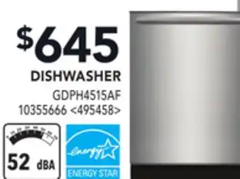 RONA FRIGIDAIRE GALLERY DISHWASHER offer