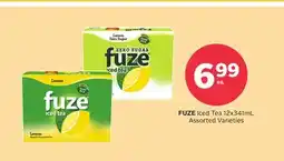 Rexall FUZE Iced Tea offer