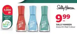 Rexall SALLY HANSEN Insta-Dri Nail Colour offer