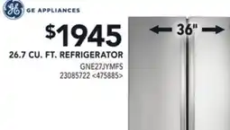 RONA 26.7 CU. FT. REFRIGERATOR offer