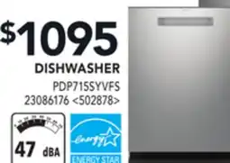 RONA PROFILE DISHWASHER offer