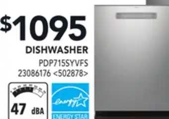 RONA PROFILE DISHWASHER offer