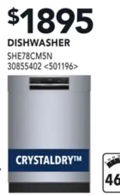 RONA DISHWASHER offer