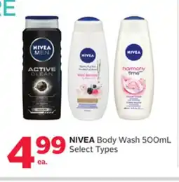 Rexall NIVEA Body Wash offer