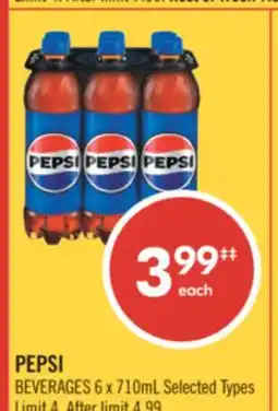 Shoppers Drug Mart PEPSI BEVERAGES offer