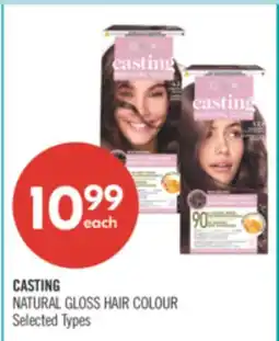 Shoppers Drug Mart CASTING NATURAL GLOSS HAIR COLOUR offer