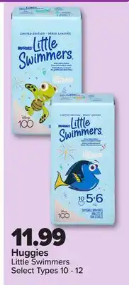 PharmaChoice Huggies Little Swimmers offer