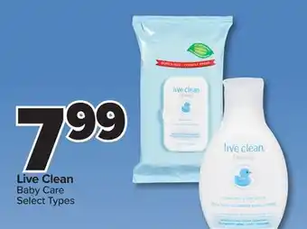 PharmaChoice Live Clean Baby Care offer