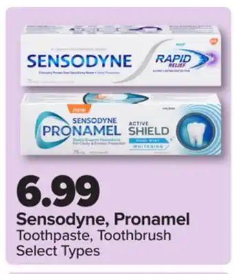 PharmaChoice Sensodyne, Pronamel Toothpaste, Toothbrush offer