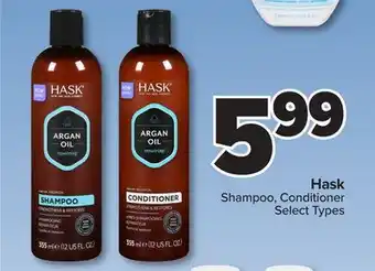 PharmaChoice Hask Shampoo, Conditioner offer