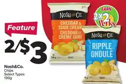 PharmaChoice Nosh & Co. Chips offer