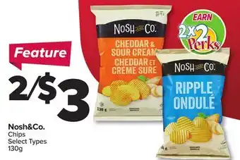 PharmaChoice Nosh & Co. Chips offer