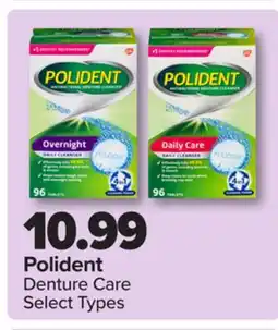 PharmaChoice Polident Denture Care offer