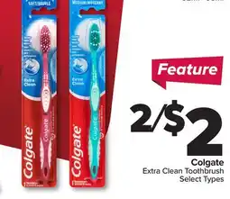 PharmaChoice Colgate Extra Clean Toothbrush offer