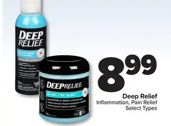 PharmaChoice Deep Relief Inflammation, Pain Relief offer