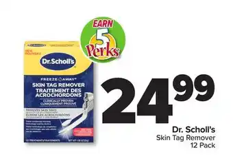 PharmaChoice Dr. Scholl's Skin Tag Remover offer