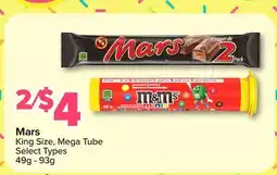 PharmaChoice Mars King Size, Mega Tube offer