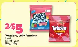 PharmaChoice Twizzlers, Jolly Rancher Candy offer