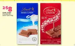 PharmaChoice Lindt, Lindor Chocolate Bar offer