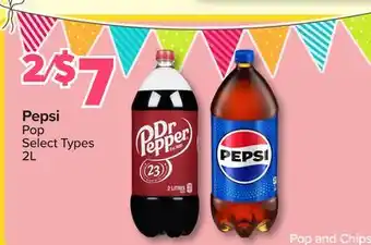 PharmaChoice Pepsi Pop offer