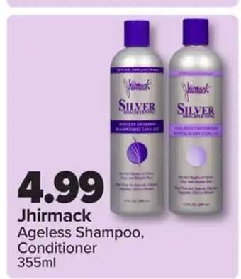 PharmaChoice Jhirmack Ageless Shampoo, Conditioner offer