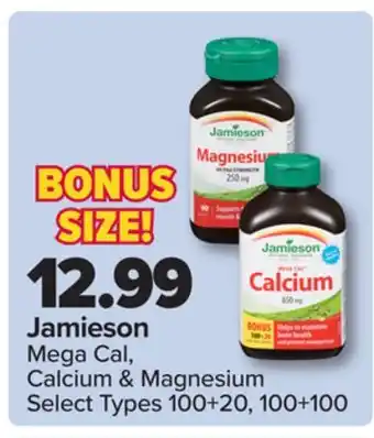 PharmaChoice Mega Cal, Calcium & Magnesium offer