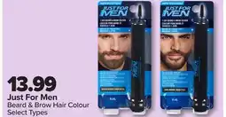 PharmaChoice Just For Men Beard & Brow Hair Colour offer